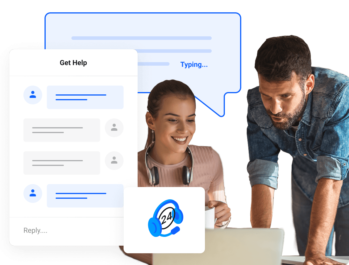 Shared Hosting - Our friendly technical team is here to help you